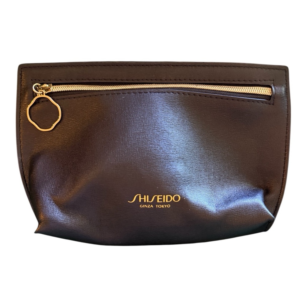 Shiseido Black Cosmetic Pouch